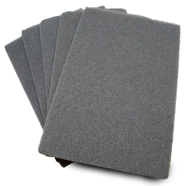 Continental Abrasives 6" x 9" Hand Pad Silicon Carbide GREY NW-HPGREY - main